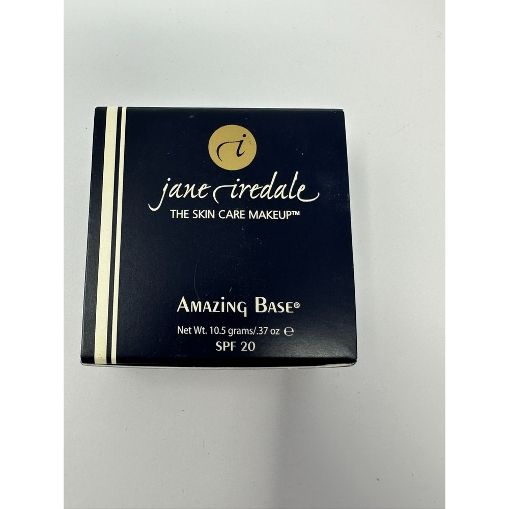 NEW!! Jane Iredale‎ Amazing Base SPF 20 Bisque 10.5g 0.37oz